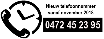 Nieuw Belgisch telefoonnummer voor de helpdesk nieuw telefoonnummer helpdesk isagri
