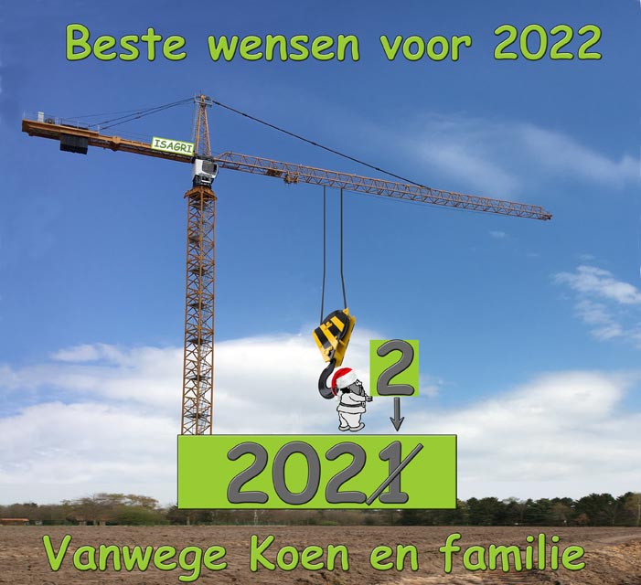 Beste wensen van Isagri Vlaanderen